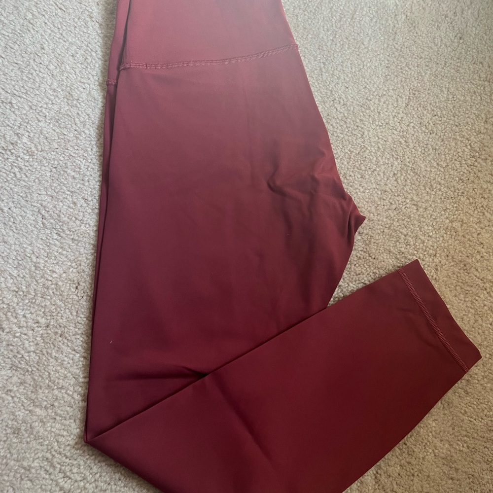 Lululemon Wonder Under Leggings